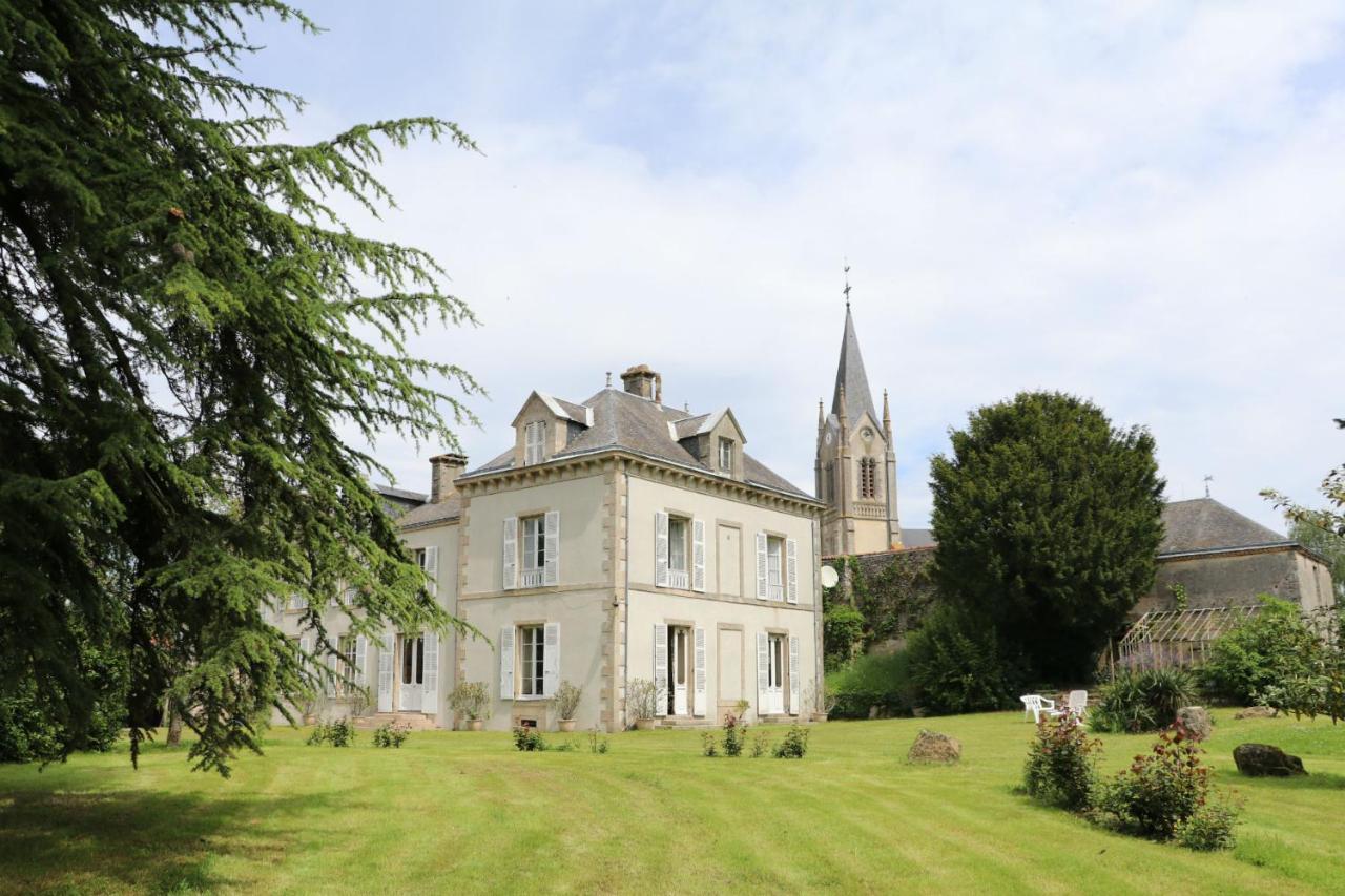 Les Hotes Du Prieure Treize-Vents Exteriér fotografie